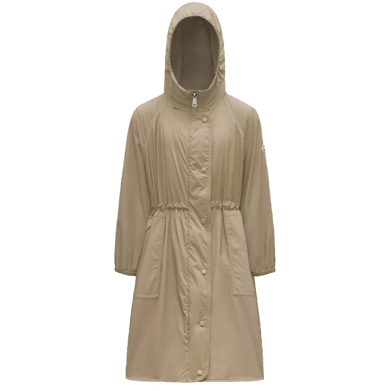 初回限定】MONCLER パーカー Lin 春フードコート ロングジャケット大人