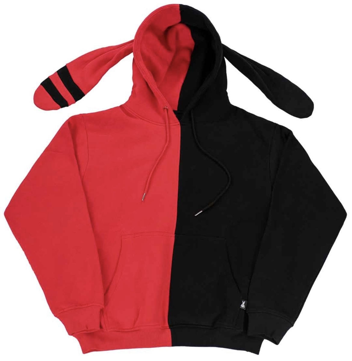 日本未発売♪ Praying Rabbit Bunny Hoodie (RED/BLACK)