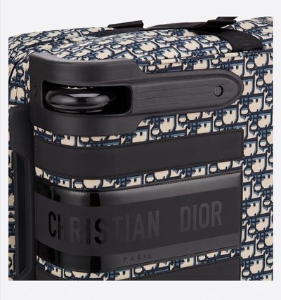 Christian Dior DIOR OBLIQUE Unisex Hard Type TSA Lock Luggage & Travel Bags (M6101STZQ_M928)