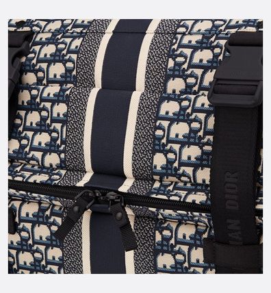 Christian Dior DIOR OBLIQUE Unisex Hard Type TSA Lock Luggage & Travel Bags (M6101STZQ_M928)