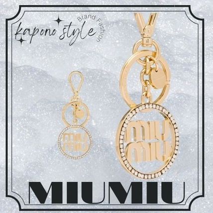 MiuMiu x キーホルダー・キーリング(レディース) - 海外通販のBUYMA