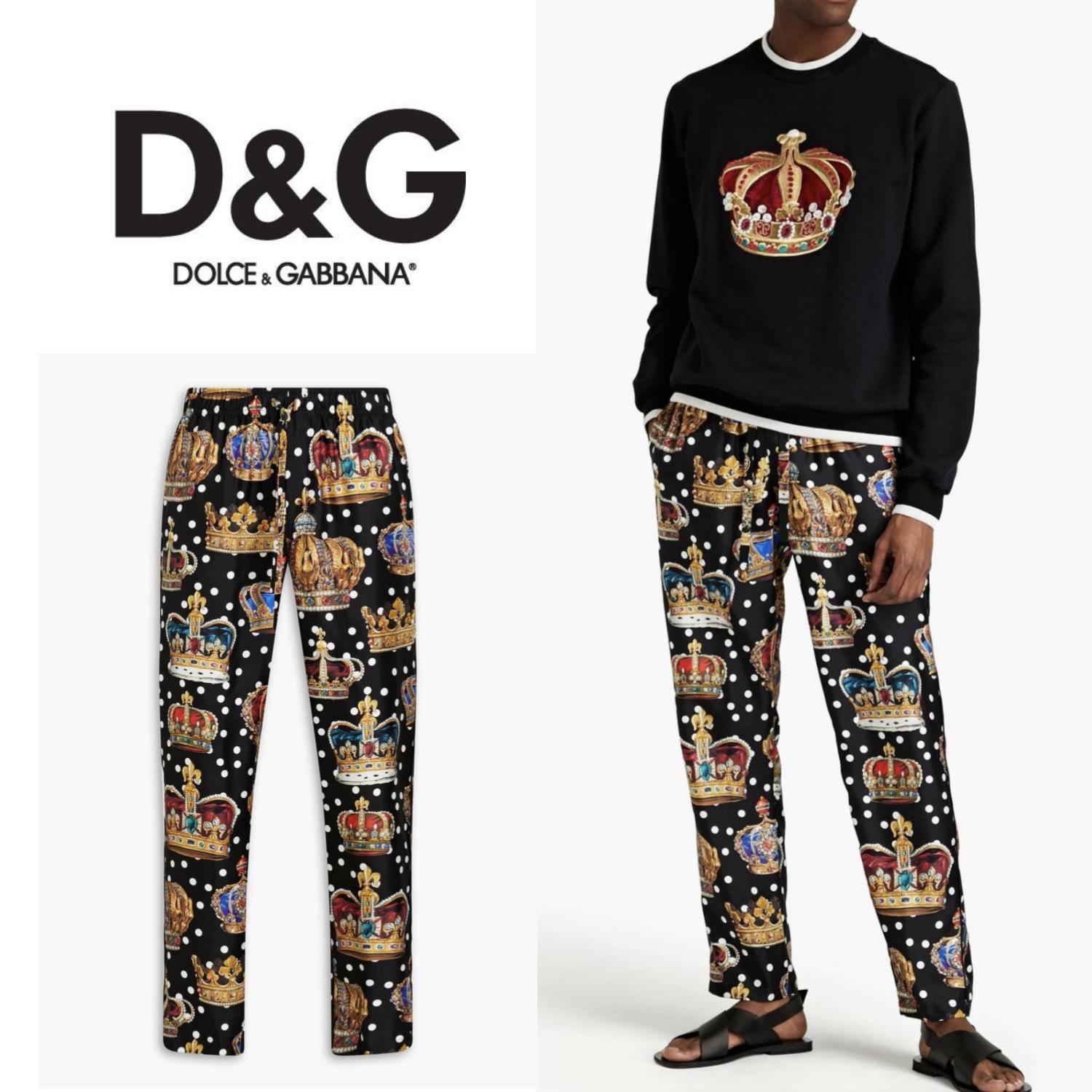 選ぶなら おすすめ【DOLCE & パンツ 】プリントシルクツイル GABBANA パンツ・ボトムスその他 選ぶなら おすすめ【DOLCE & パンツ 】プリントシルクツイル GABBANA パンツ・ボトムスその他