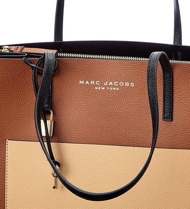 SALE! MARC JACOBS グラインド ショッパー ラージ トート A4対応