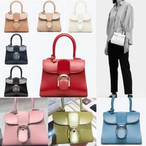 王室御用達Delvaux【入手困難】★Brillant★MINI 最高級Box Calf