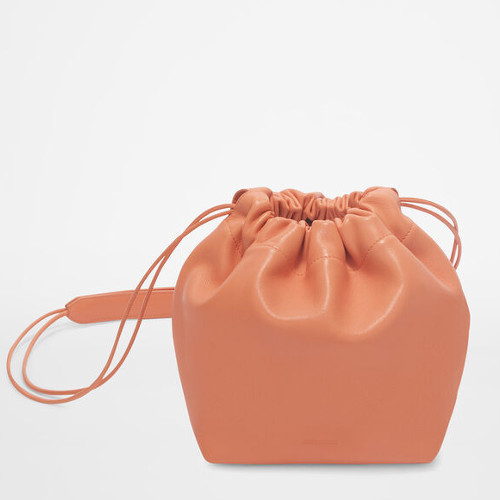 Jil Sander ショルダーバッグ・ポシェット Jil Sander★ドローストリング クロスボディ スモール(2)