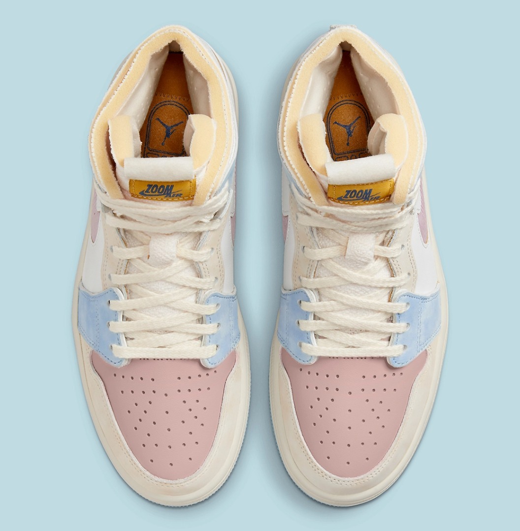 ☆【NIKE】☆AIR JORDAN 1 ZOOM CMF.T PINK OXFORD☆22-26cm☆