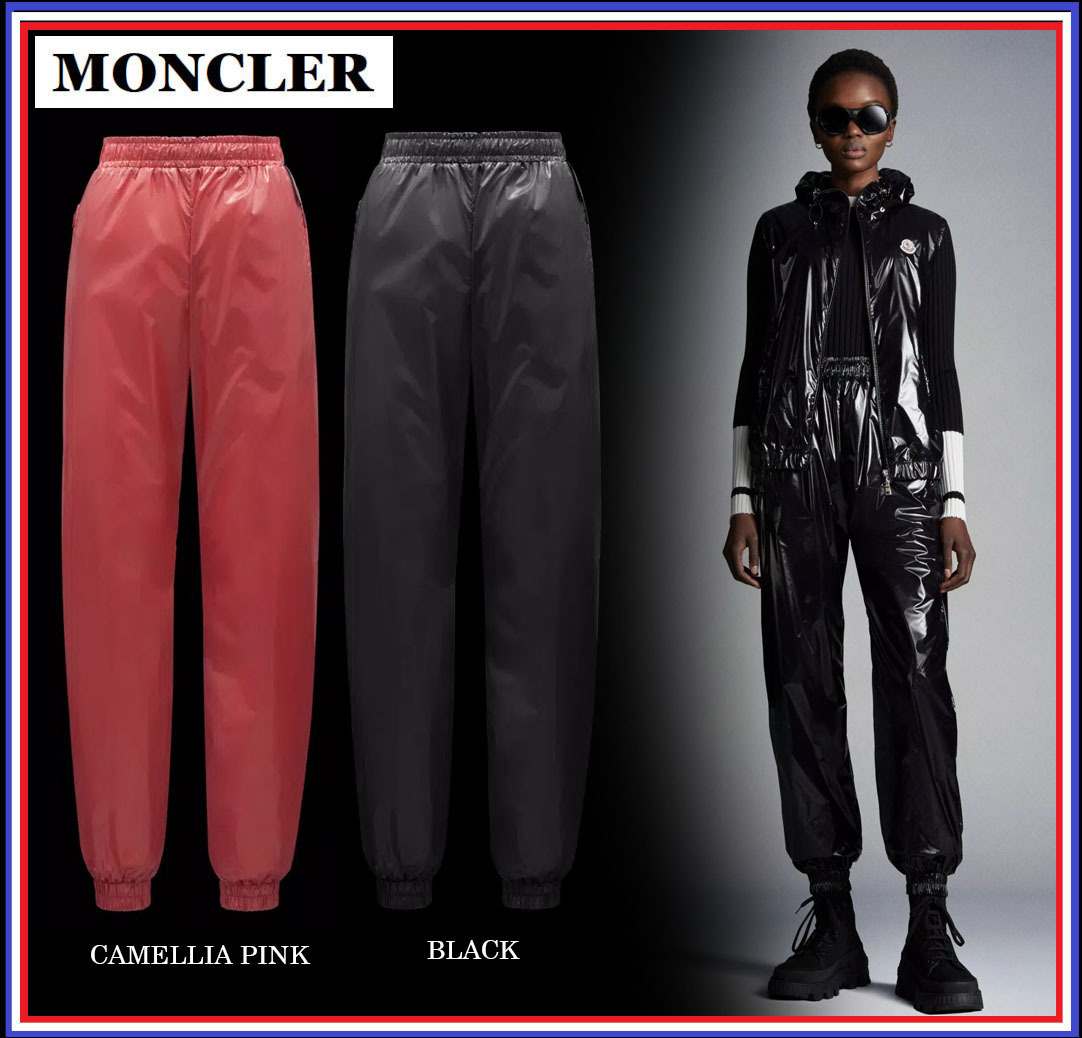 【特価】 MONCLER モンクレール Trousers Jogging Nylon Glossy パンツ 【特価】 MONCLER モンクレール Trousers Jogging Nylon Glossy パンツ