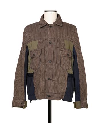 L sacai x アウター・ジャケット(メンズ)|新作を海外通販【BUYMA】 L sacai x アウター・ジャケット(メンズ)|新作を海外通販【BUYMA】