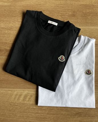 2022SS 大人も着れるMoncler ロゴTシャツBK (C-14A)