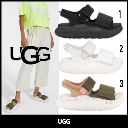 送料無料【UGG】快適な履き心地♪LA CLOUD 極厚 サンダル サンダル・ミュール 送料無料【UGG】快適な履き心地♪LA CLOUD 極厚 サンダル サンダル・ミュール
