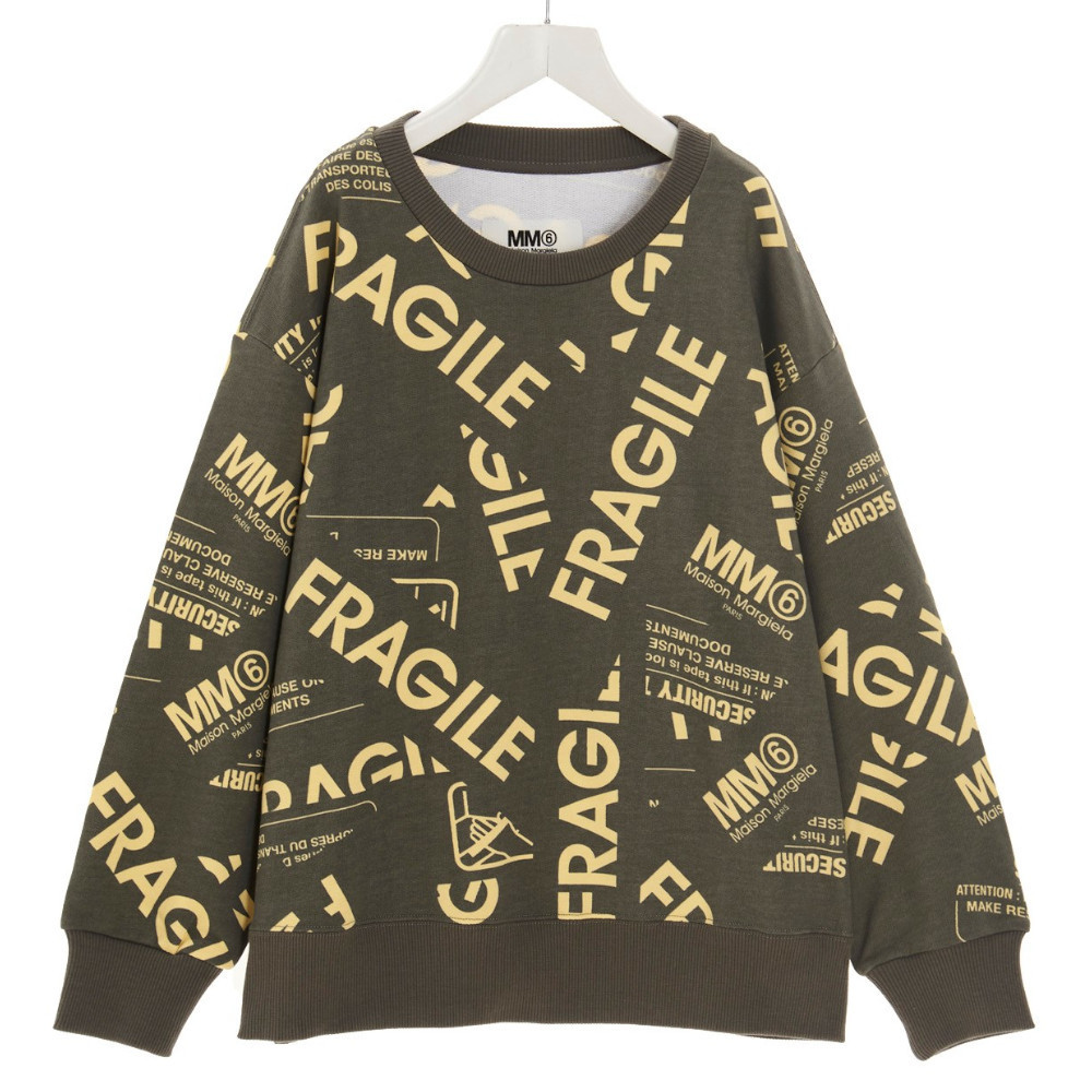 MM6 Maison Margiela キッズ用トップス 大人もOK☆Mm6 maison margiela☆ロゴ スウェット トレーナー(2)