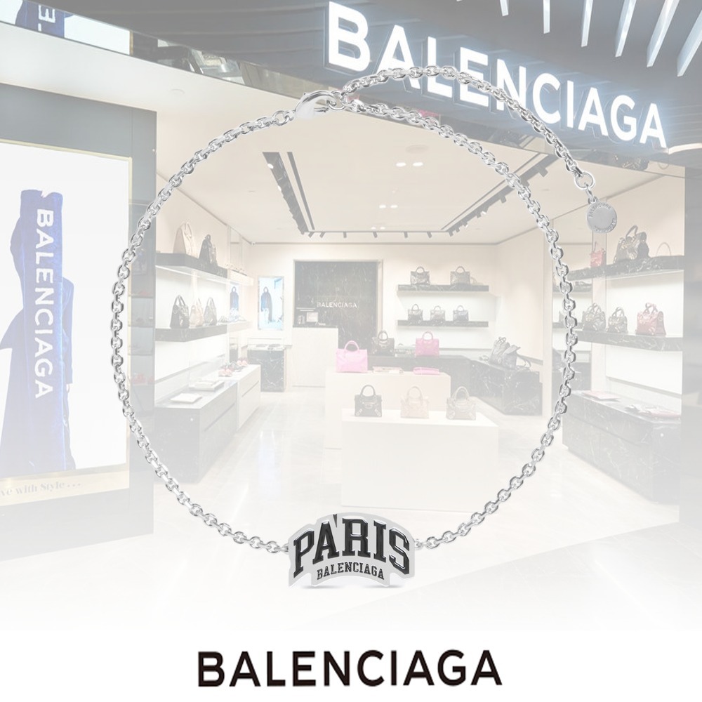 プレゼントを選ぼう! 【注目!】BALENCIAGA ◇ CITIES PARIS ネックレス シルバー ネックレス・チョーカー プレゼントを選ぼう! 【注目!】BALENCIAGA ◇ CITIES PARIS ネックレス シルバー ネックレス・チョーカー