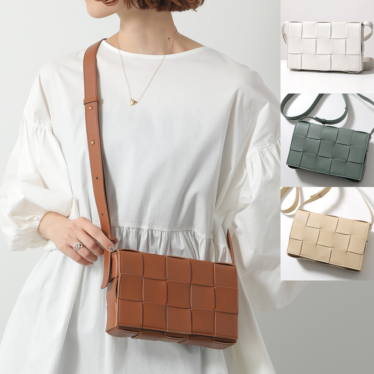 BOTTEGA VENETA バッグ カセット 578004 VMAY1 マキシイントレ