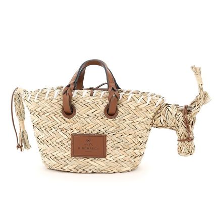 Anya Hindmarch x かごバッグ(レディース) - 海外通販のBUYMA Anya Hindmarch x かごバッグ(レディース) - 海外通販のBUYMA
