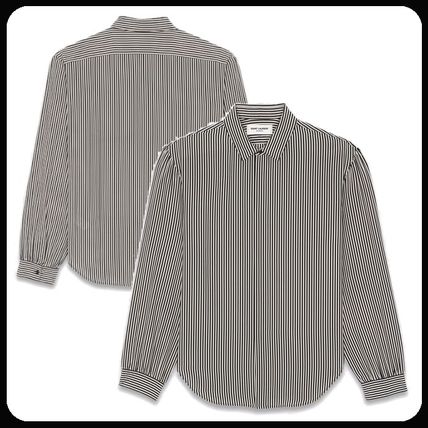 ストライプ Saint Laurent x トップス(メンズ)|新作を海外通販【BUYMA】