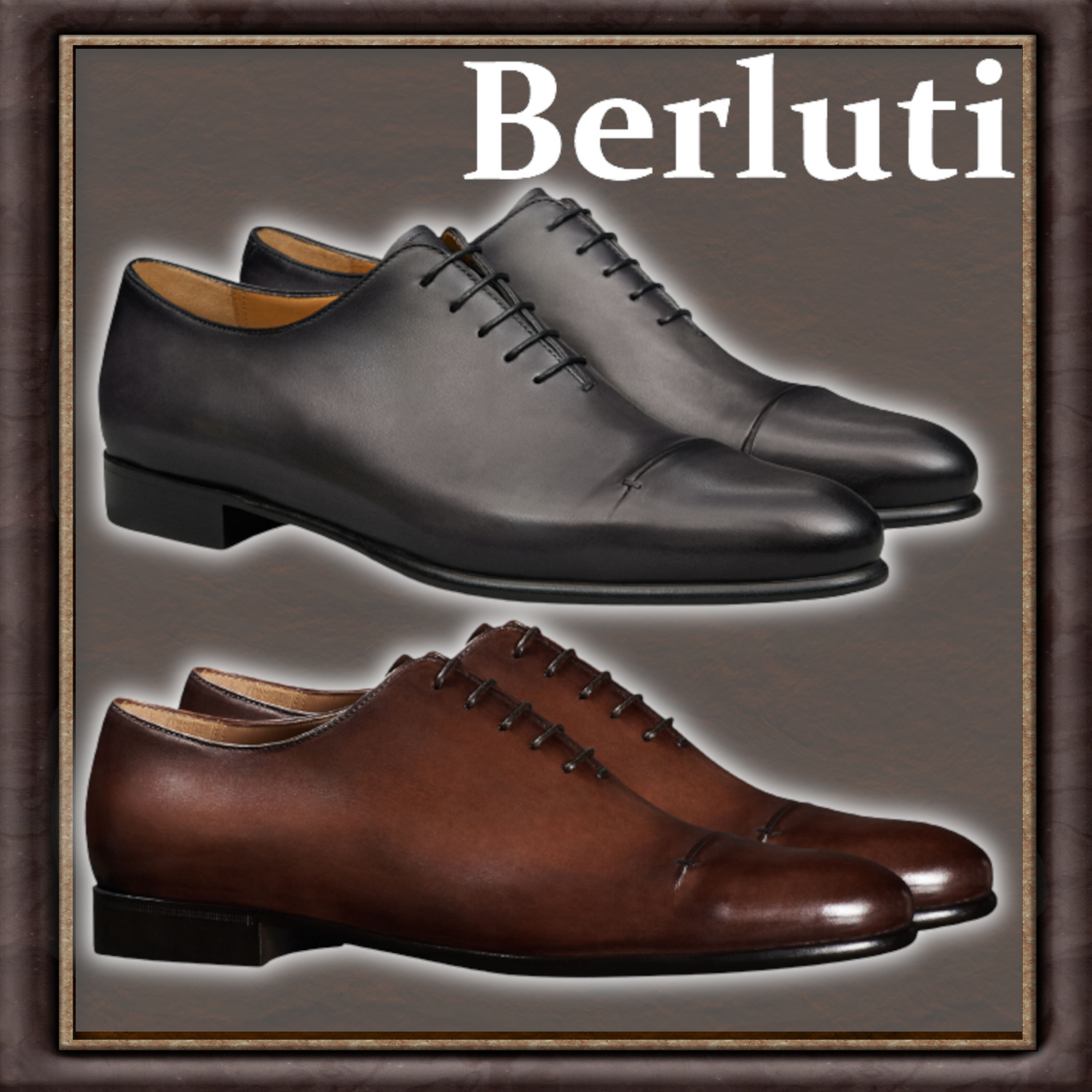 割引発見 S4770-V1 (Berluti/ドレスシューズ・革靴・ビジネスシューズ