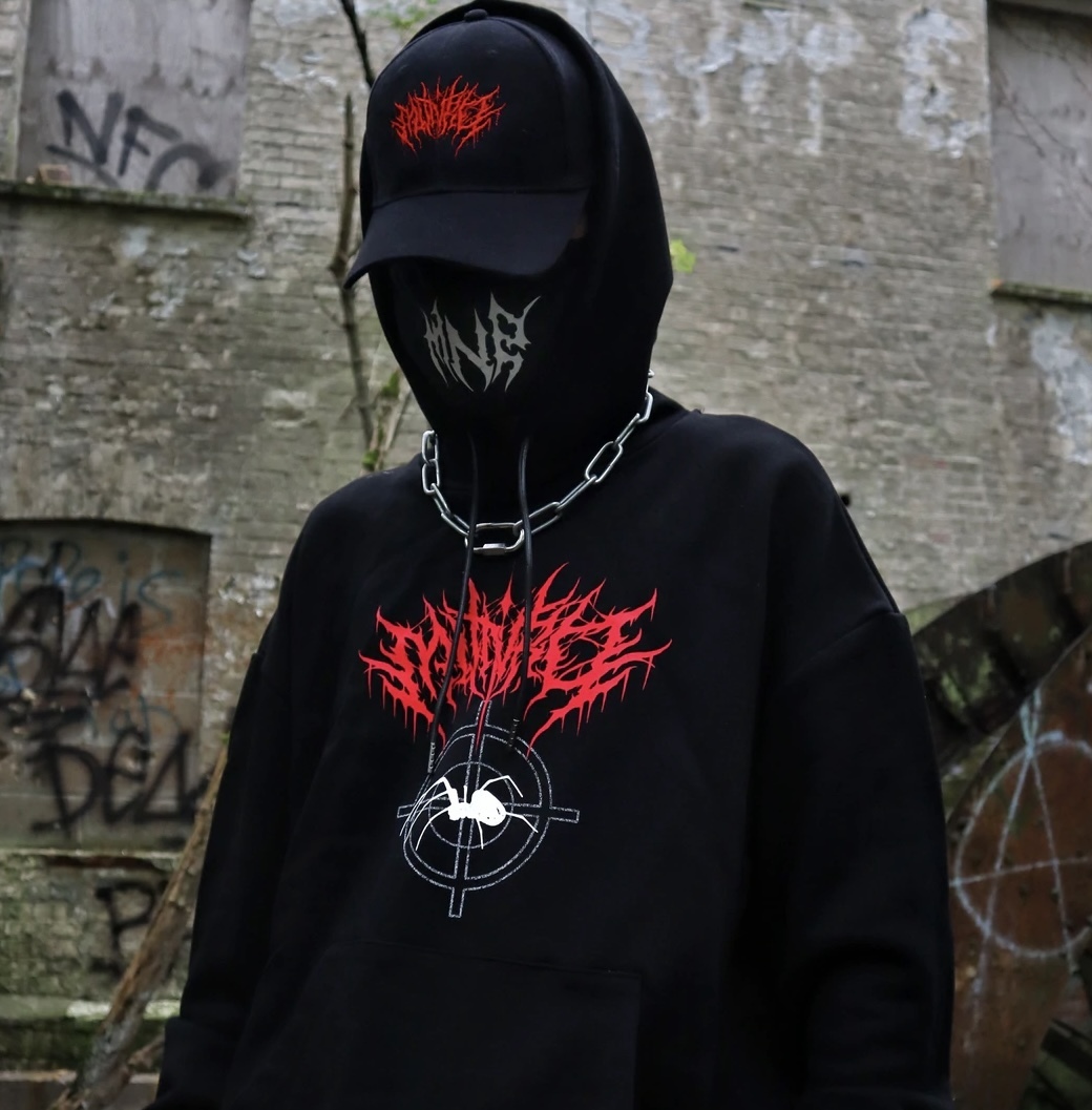 日本未発売☆ MUNROLONDON CROSSHAIR HOODIE