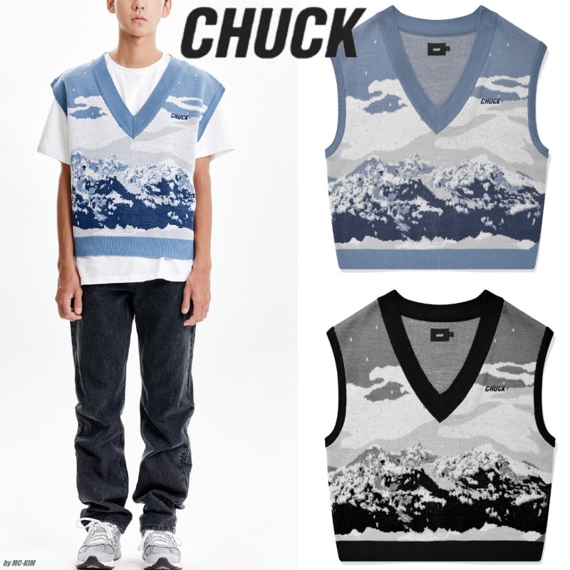 韓国発☆CHUCKのスノーマウンテンニットベスト2色☆関税送料込み ベスト・ジレ 0:FREE - ilgaimportadora.com 韓国発☆CHUCKのスノーマウンテンニットベスト2色☆関税送料込み ベスト・ジレ 0:FREE - ilgaimportadora.com