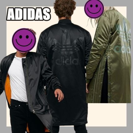 JAPAN グリーン（緑）系 L adidas(アディダス) アウター