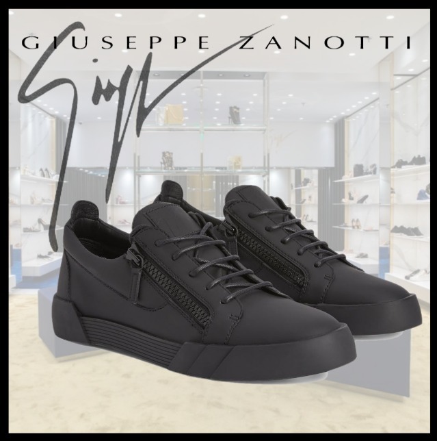 [GIUSEPPE ZANOTTI] ジュゼッペザノッティ / レザースニーカー