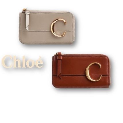 ブルー(青)系 Chloe x カードケース・名刺入れ(レディース ブルー(青)系 Chloe x カードケース・名刺入れ(レディース