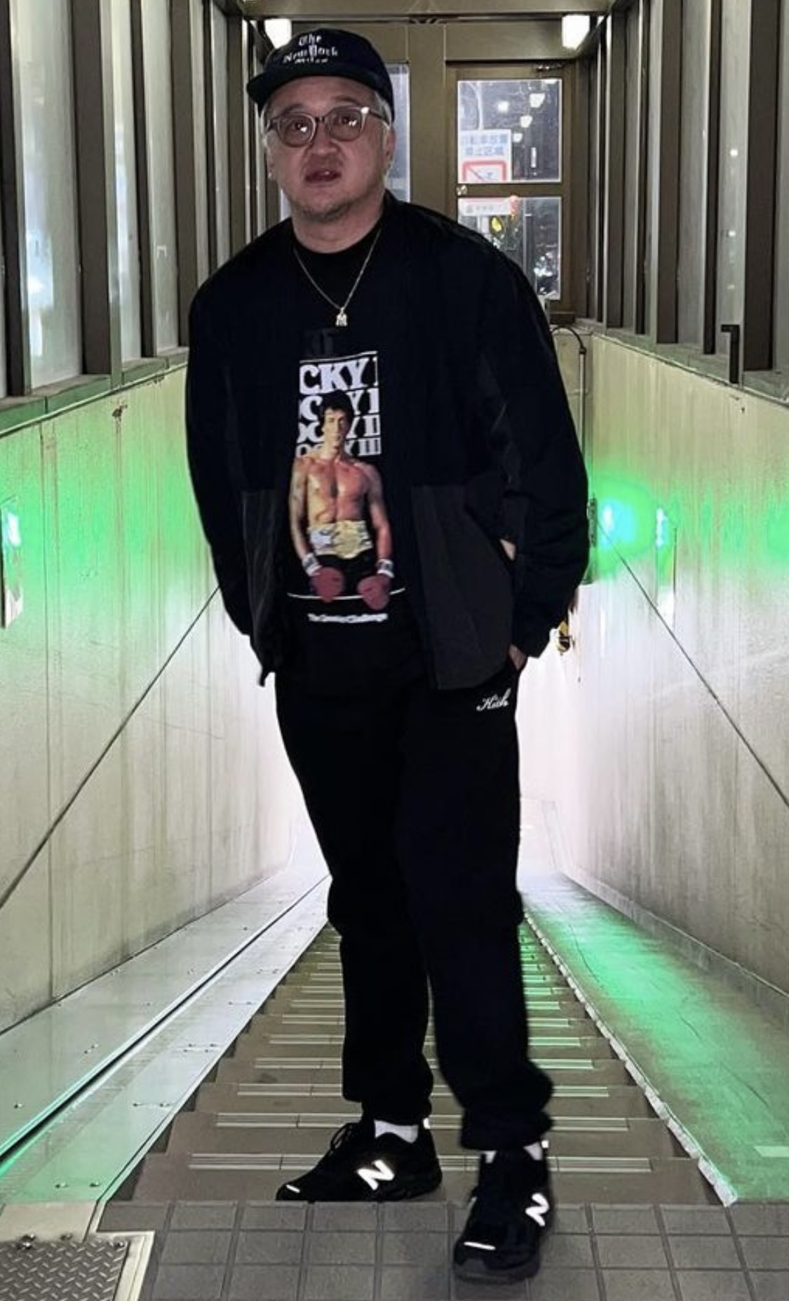 ☆ KITH x ROCKY III vintage tee コラボTシャツ ☆ L【在庫あり】 KITH 22SS ROCKY 3 VINTAGE BOX LOGO TEE (KITH