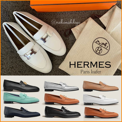 HERMES(エルメス) ローファー・オックスフォード(レディース) - 海外 ...