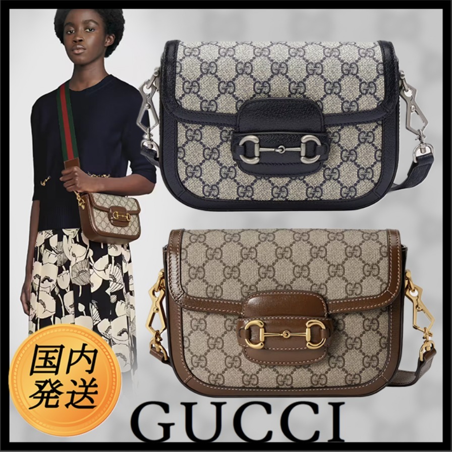 【国内発送★GUCCI】〔グッチ ホースビット 1955〕ミニバッグ