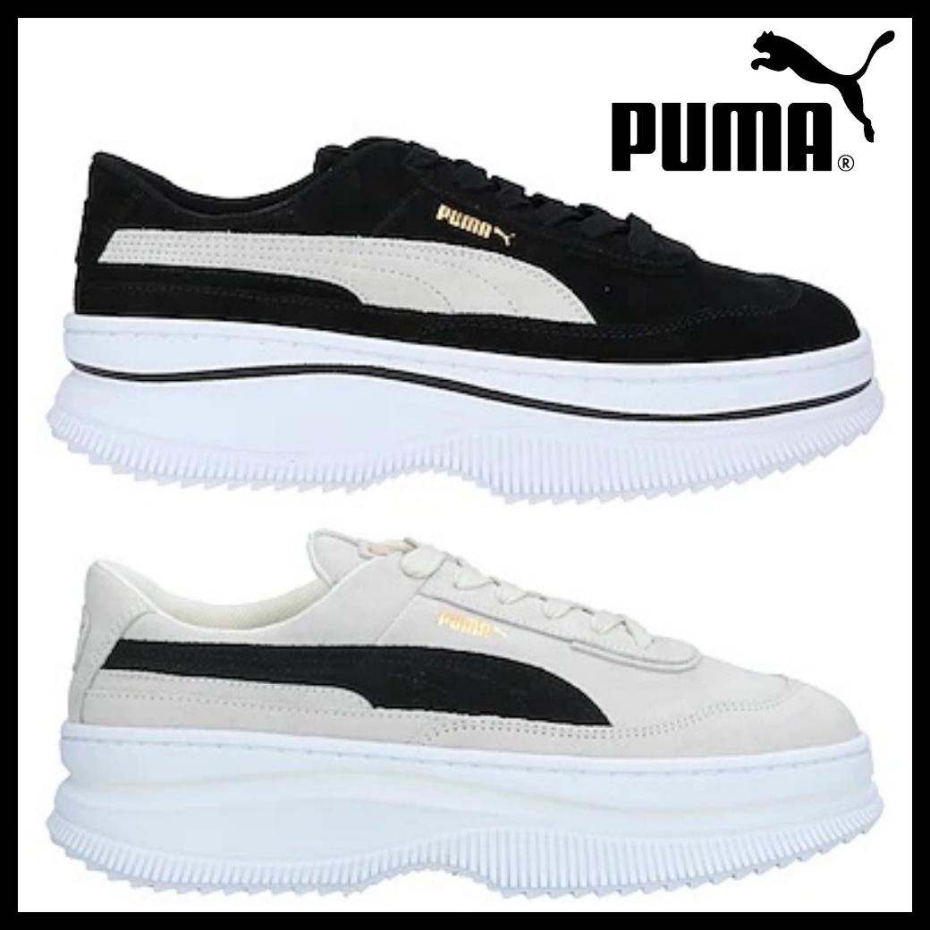 【一部予約販売】 PUMA*プーマ*大人気デザイン!!!厚底 ロゴ スニーカー スニーカー 【一部予約販売】 PUMA*プーマ*大人気デザイン!!!厚底 ロゴ スニーカー スニーカー