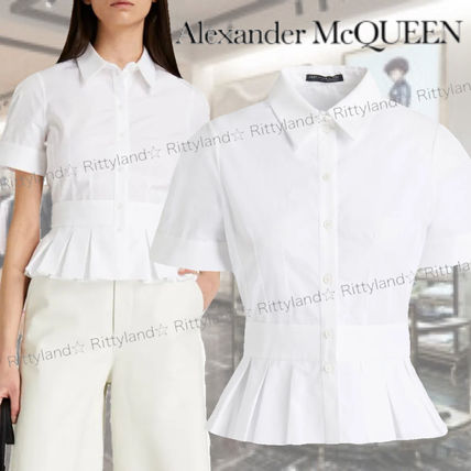 alexander mcqueen x ブラウス・シャツ(レディース)|新作を海外通販 ...