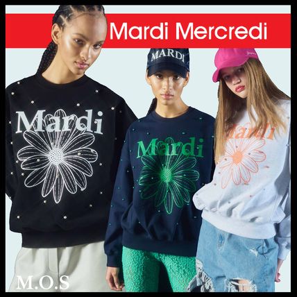 Mardi Mercredi x スウェット・トレーナー(レディース)|新作を海外 Mardi Mercredi x スウェット・トレーナー(レディース)|新作を海外