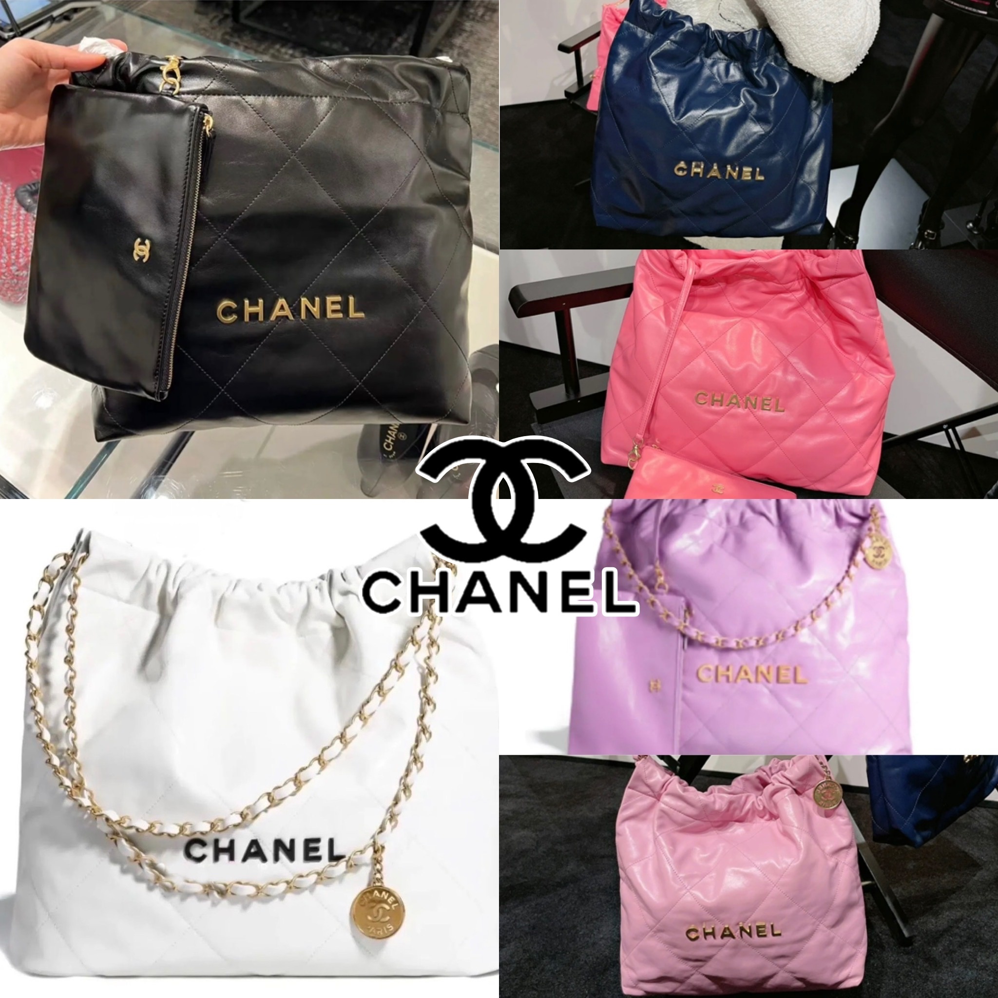 Shop CHANEL 2022 SS Casual Style Chain Party Style Elegant Style