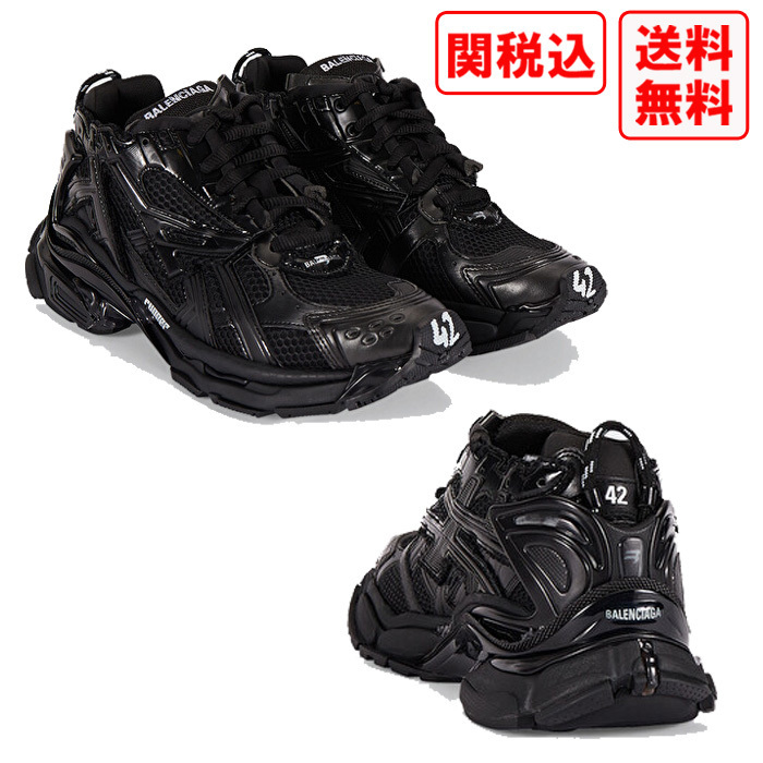 関税・送料込 BALENCIAGA Runner スニーカー