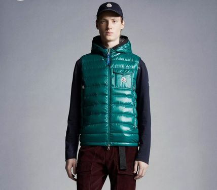 MONCLER2022春夏新作 キルティングライトダウンベスト HOSSEGOR MONCLER2022春夏新作 キルティングライトダウンベスト HOSSEGOR