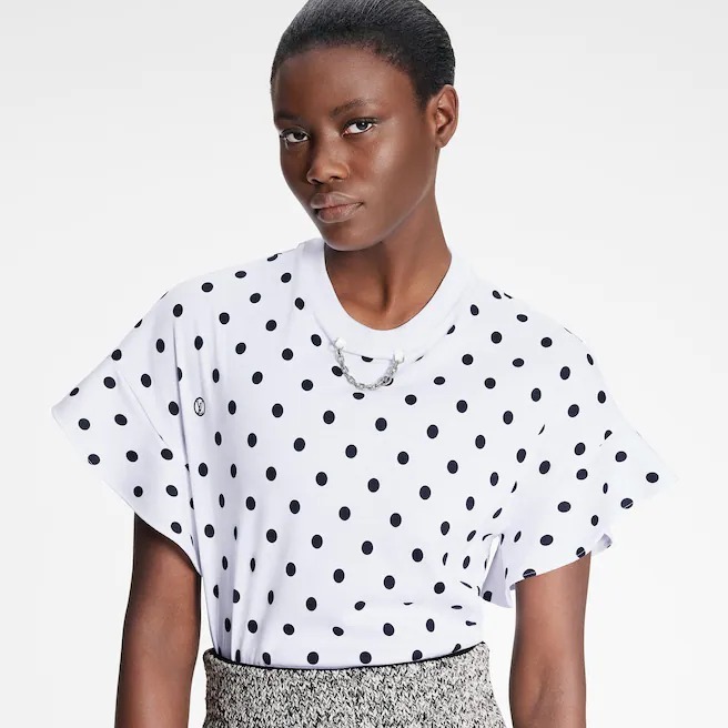 Louis Vuitton Tシャツ・カットソー LOUIS VUITTON ポルカドットTシャツ(2)