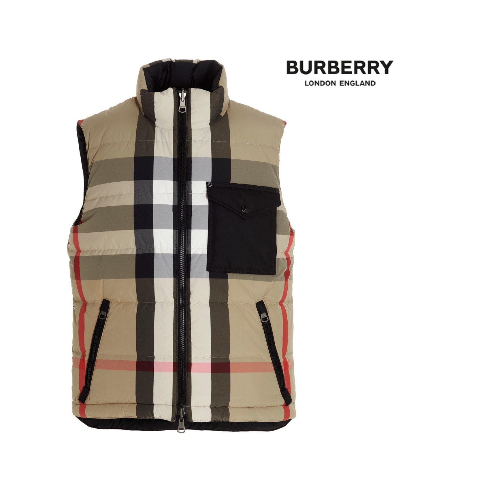 おすすめ】 BURBERRY バーバリー 8032997ARCHIVEBEIGE (Burberry/ダウンベスト) リバーシブルダウンジャケット チェック - アウター・ジャケット - multinationalpr.com おすすめ】 BURBERRY バーバリー 8032997ARCHIVEBEIGE (Burberry/ダウンベスト) リバーシブルダウンジャケット チェック - アウター・ジャケット - multinationalpr.com