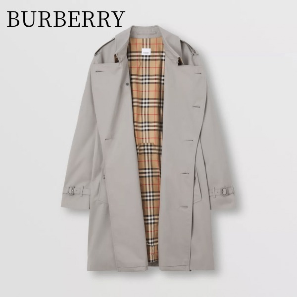 Burberry トレンチコート 【Burberry】コットンギャバジン・トレンチコート(2)