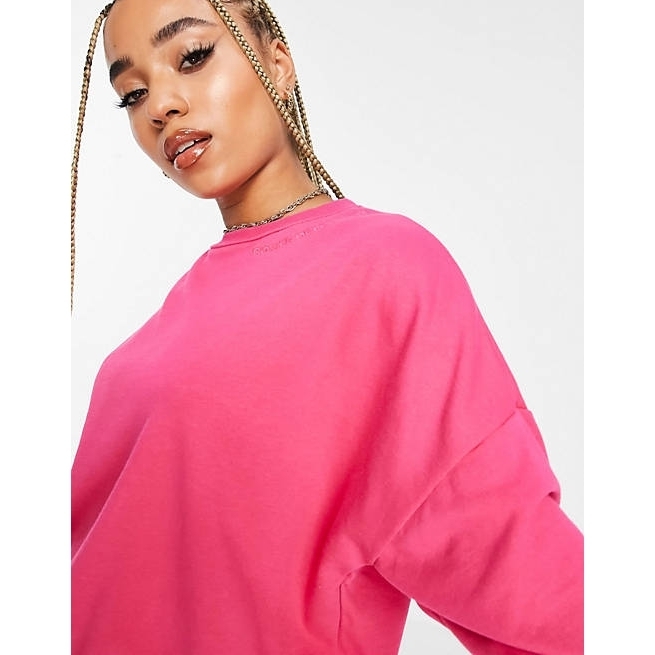 ASOS スウェット・トレーナー ASOS♡送料込 Hunkemoller POP recycled cotton lounge li(3)