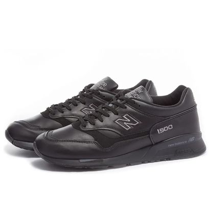 Shop New Balance 1500 2022 SS Unisex Leather Logo Sneakers