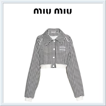 イタリア MiuMiu x アウター(レディース)|新作を海外通販【BUYMA】 イタリア MiuMiu x アウター(レディース)|新作を海外通販【BUYMA】
