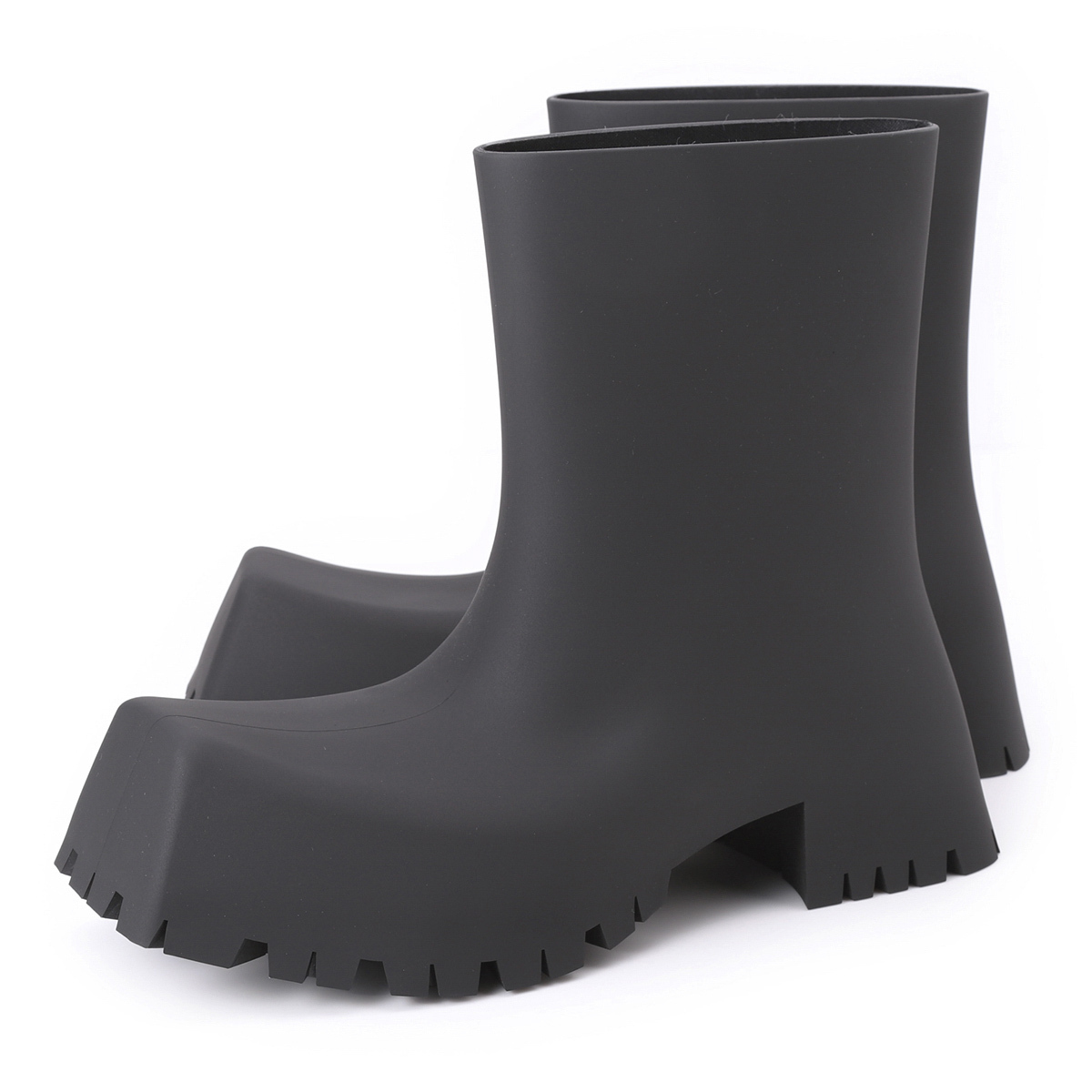 超歓迎 BALENCIAGA 679326-w0fo8-1000 ラバーブーツ ロングブーツ 超歓迎 BALENCIAGA 679326-w0fo8-1000 ラバーブーツ ロングブーツ