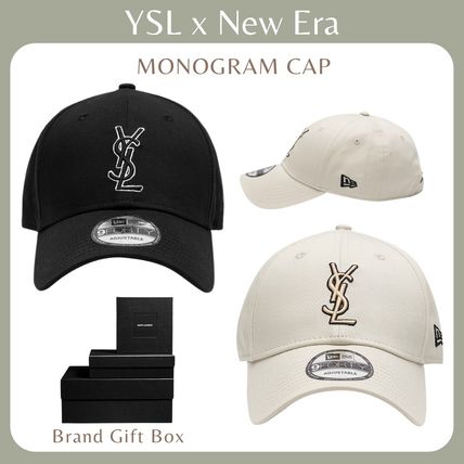 NEW ERA コラボ Saint Laurent x キャップ(メンズ) - 海外通販のBUYMA