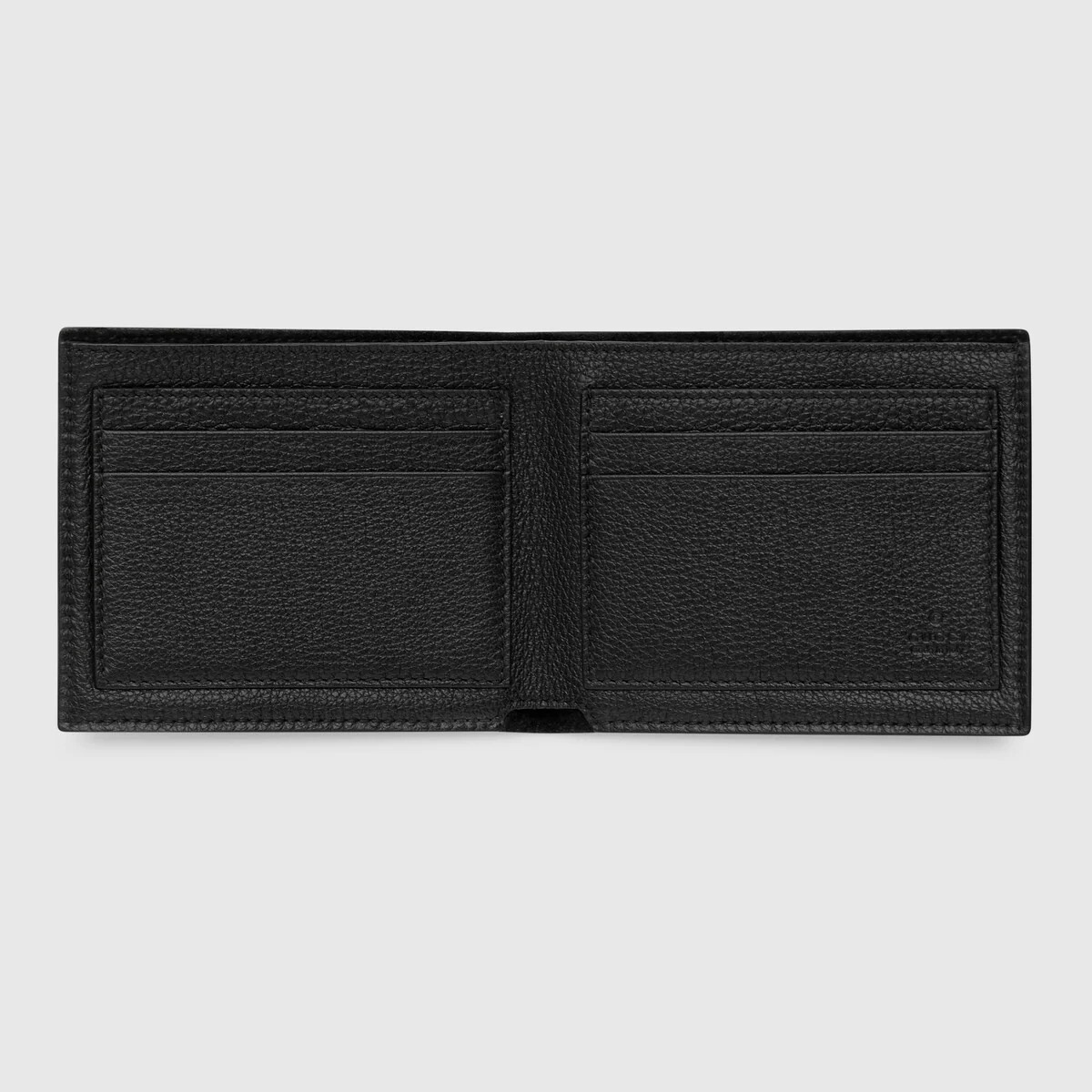 GUCCI 折りたたみ財布 【GUCCI】直営店☆ グッチ ロゴ入り ウォレット(5)