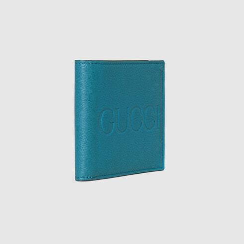 GUCCI 折りたたみ財布 【GUCCI】直営店☆ グッチ ロゴ入り ウォレット(8)