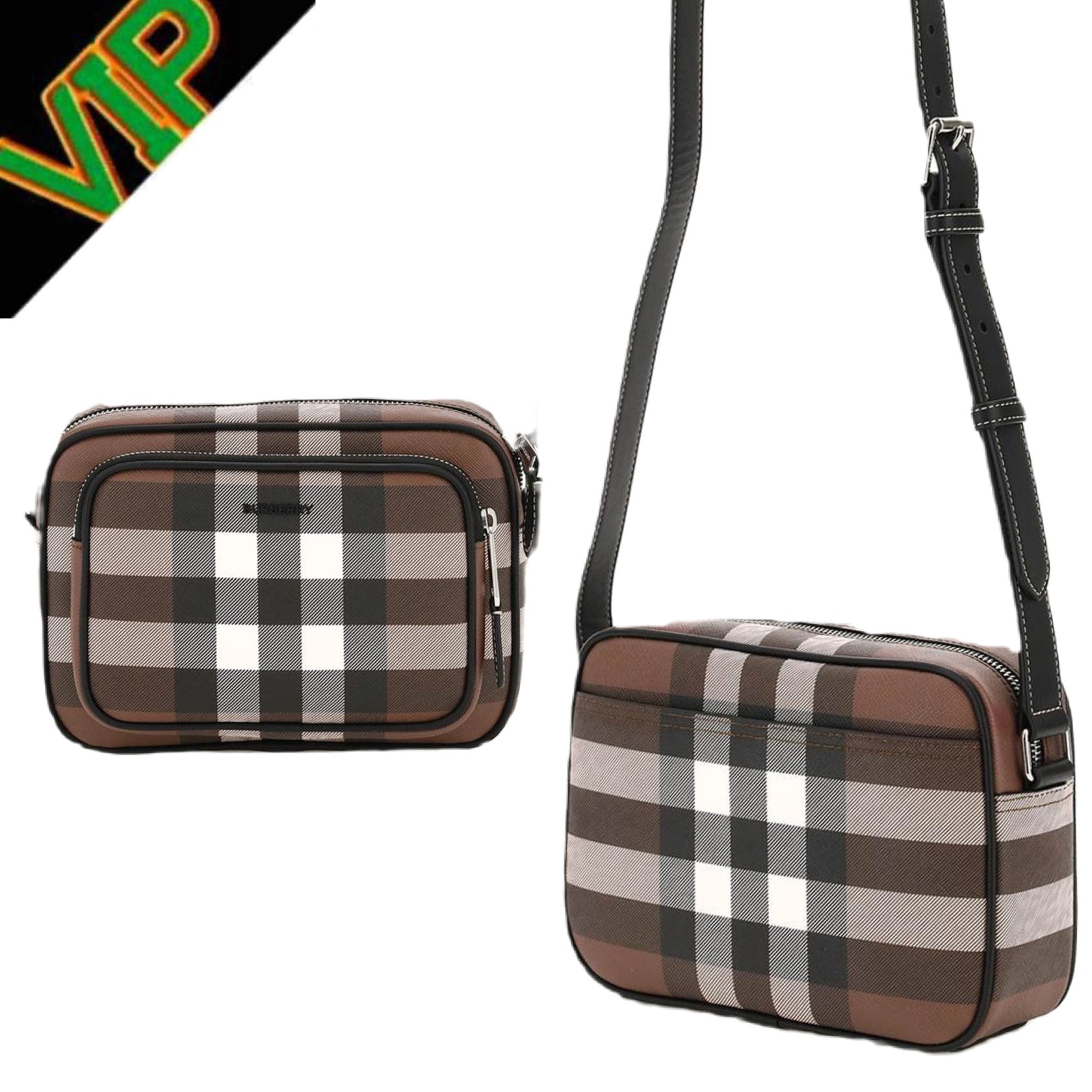 【福袋セール】 ◆VIP◆BURBERRY タータンモチーフ クロスボディバック ショルダーバッグ 【福袋セール】 ◆VIP◆BURBERRY タータンモチーフ クロスボディバック ショルダーバッグ
