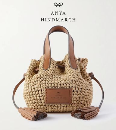 バッグ,ラフィア Anya Hindmarch(アニヤハインドマーチ)|新作を海外 バッグ,ラフィア Anya Hindmarch(アニヤハインドマーチ)|新作を海外