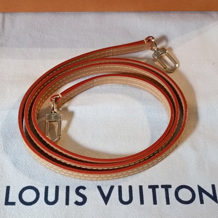 Louis Vuitton バッグ《SAC PLAT》モノグラム レザー 直営店
