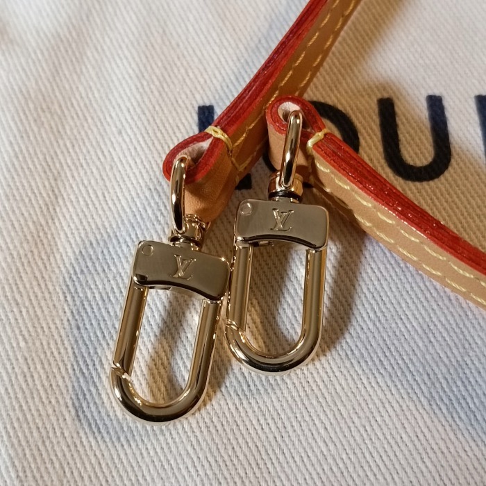 Louis Vuitton バッグ《SAC PLAT》モノグラム レザー 直営店