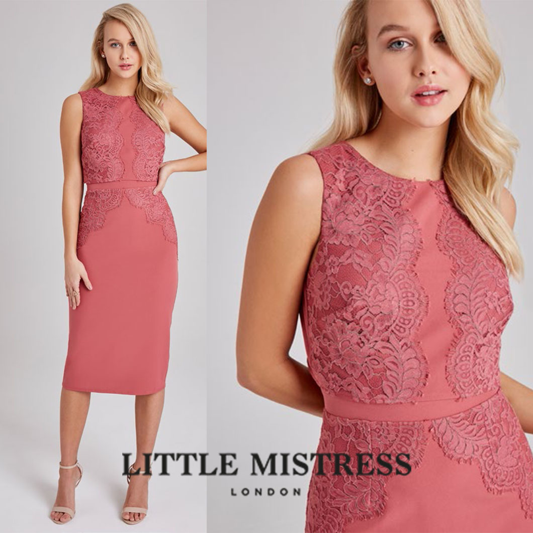 送料無料(沖縄は1000円) 新品未使用 Little Mistress レースサテン