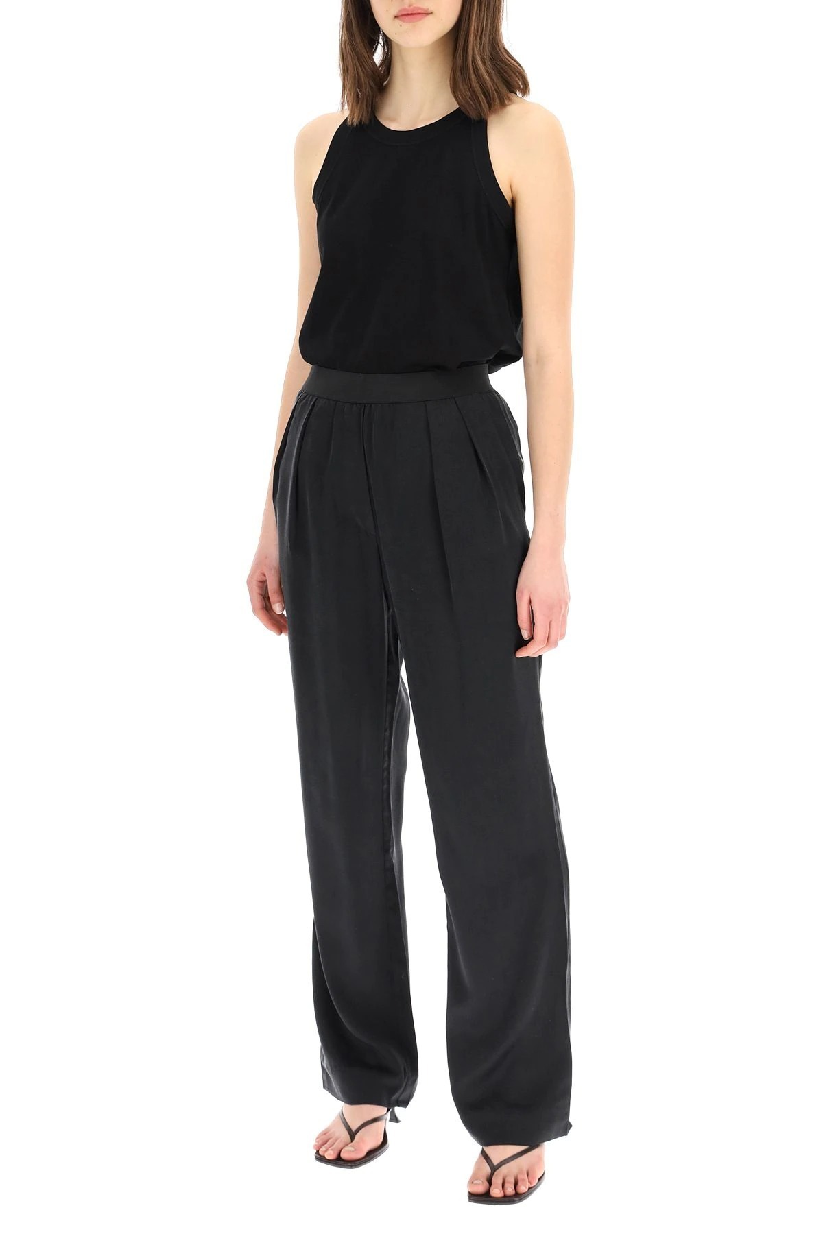 関送込】THE ROW フランキートップ BLACK - cert.vohrawoundcare.com